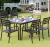 Import Wholesale broyhill outdoor garden use furniture bulk metal coffee table sets from China