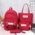 Wholesale buy newest handbags college backpack schoolbag book bag backpacks school bag set
