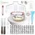 Import Wholesale  Cake Decorating Supplies Kits Tools with Pastry Bags 73 Pieces Plastic Rotating Cake Decorating turntable set, from China