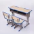 Import wholesale cheap high quality colored school chair desk design for children from China