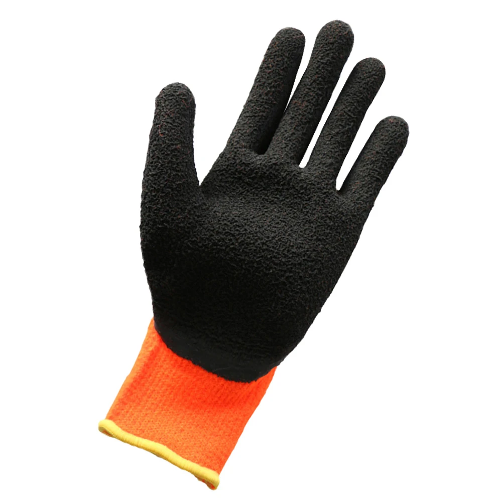 Wholesale cheap latex coated work safety neoprene gloves