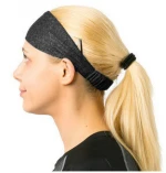 Wholesale Cheap Moisture Wicking Sweatband Women Yoga Headband