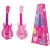 Import Wholesale Cheap Price Musical Instrument Children&#39;S Rocker Guitar Toy Kids Ukulele Toys For Promotional Girl Best Birthday Gift from China