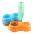 Import Wholesale Cheap Travel Pet double Bowl Plastic Double Pet Plastic Dog water Bowl from China