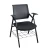 Import Wholesale Classroom Meeting Room Furniture Pp Plastic Training Chair With Writing Board from China
