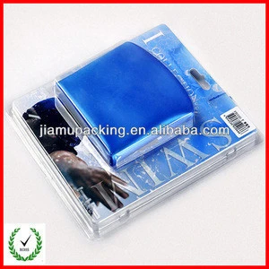 Wholesale clear plastic packaging with handle for swimming cap
