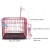 Import Wholesale Collapsible Metal Dog Cage Folding Pet Kennels Luxury Pet Display Dog Crates Nano Paint from China