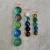 Import Wholesale Colorful Round Marbles Glass Ball Kid Run Game Marble Solitaire Toy Fish Tank Home Decor from China
