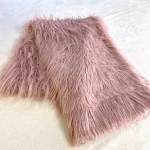 Wholesale Custom Cheap Plush and Sherpa Sofa Throw Double Blanket