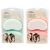 Import Wholesale custom hair accessories magic massage plastic hair comb with mirror from China