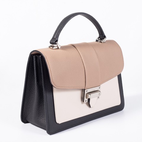 Wholesale custom logo luxury handbags for women  high quality cow hide handbags