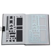 Wholesale Custom Plastic Bullet Journal Stencil For Drawing