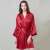 Import Wholesale Custom Robe De Plage Women Robe Mariage Satin Robe De Sooire Pink Bride Bathrobe from China