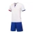 Import Wholesale Custom Sublimation Printed Football Jersey Plain Football Uniform School Football Jersey from China