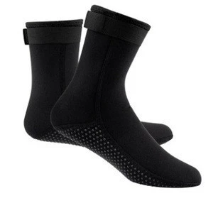 Wholesale Custom Waterproof Swimming Shoes Non-slip 5mm Diving Man Socks
