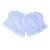 Import Wholesale Double Ruffle Soild Color Seersucker Shorts for Girls from China