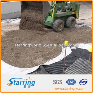 Wholesale Drainage Cell With Geotextile Roof Garden Material