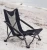 Import wholesale durable steel low profile folding armless beach chair from China