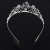 Import Wholesale engagement wedding indian crown tall pageant crown tiara from China