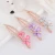 Import Wholesale fashion dseign metal butterfly hairpin for women from China