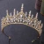 Import Wholesale Fashion Princess Alloy Crystal Bride Crown Accessories Wedding Bridal Prom Pageant Tiaras from China