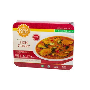 Wholesale Food Meat Dishes Mock Fish Curry