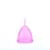 Wholesale free samples anytime foldable best reusable FDA medical grade organic collapsible silicone menstrual cup for lady