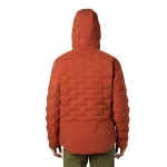 Wholesale Fuzhou Winter custom snow ski wear Warm Men's Padded Down Jacket Waterproof