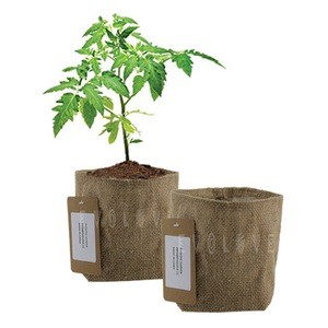Wholesale garden grow bags eco friendly plant jute bag