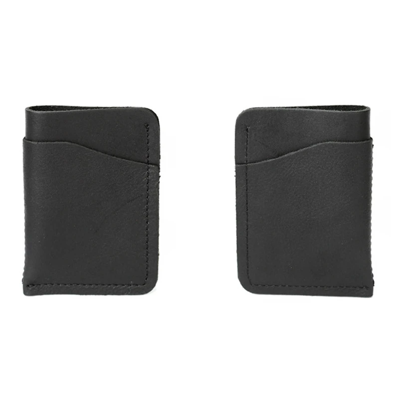 Wholesale genuine leather credit card holder wallet men leather