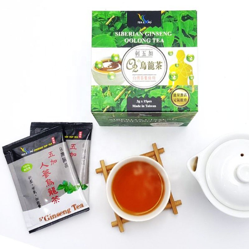 wholesale Ginseng Oolong Tea Wholesale Supply Organic Tea Bag Health Tea high quality ISO Product