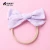 Import Wholesale Good Quality Lovely Baby Girls Headbands Hair Bows Elastic Bands from China