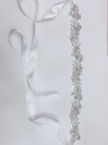 Wholesale goods design popular wedding belt sashes