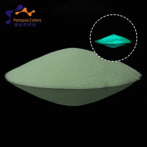 wholesale Green / blue fluorescent pigment for Plastic Dip