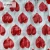Import Wholesale heart-shaped design dress material 3D crinkle lightweight custom print cotton fabric from China