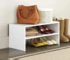 Wholesale hot-selling shoe rack price bamboo stool storage stool shoe rack