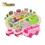 Wholesale interesting train set construction toy wooden train accessories toy for children W04C097