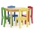 Import Wholesale kids furniture wooden children table and four chairs set from China