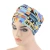 Import Wholesale Ladies Hair Bonnet Hijab Headscarf Hat African Ankara Pattern Head Wrap Female Long Tube Hair Wrap Turban Hat TB-139B from China