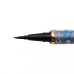 Wholesale Liquid Eyeliner glue pen waterproof water activated eyeliner pencil magnetic eyelashes with eyeliner stamp case