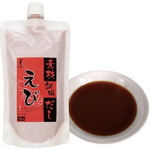 Wholesale liquid soup stock bag preserved Japanese shrimp sauce