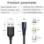 Import Wholesale Magnetic Charging Cable With Light For Iphone Chargers3A Fast Charging Data Cable With Data Transmission from China