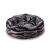 Import wholesale manufacturer leopard pattern soft luxury plush pet cushion round cat dog round pet bed,dog bed from China