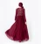 Import Wholesale Muslim Dress Luxury Sequined Embroidery Abaya Muslim Dresses Women Seamless Exterior Thobe Islamic Clothing from China