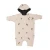 Import Wholesale New Design Ready To Ship Cotton Soft Winter Baby Romper One  Piece Bear Design Outwear Baby Sweater Rompers from China
