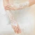 Import Wholesale new high-end hand-stitched diamond fingerless lace bridal wedding accessories from China