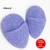 Import wholesale non latex marble custom shape custom color cosmetic powder puff make up sponge free sample from China