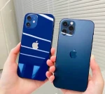 Wholesale original brand new Hong Kong version suitable for l Phone 12pro 256GB dual SIM card 5G mobile phones sea blue