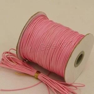 Wholesale Packaging Rope Waxed Linen Cord 1.5mm 200Yards/Spool 1315812