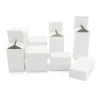 Wholesale Packaging White Cardboard Paper Cosmetic Packaging Boxes